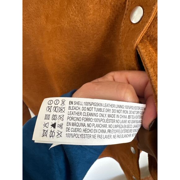 Forever 21 Tan Suede Blazer - Picture 4 of 9